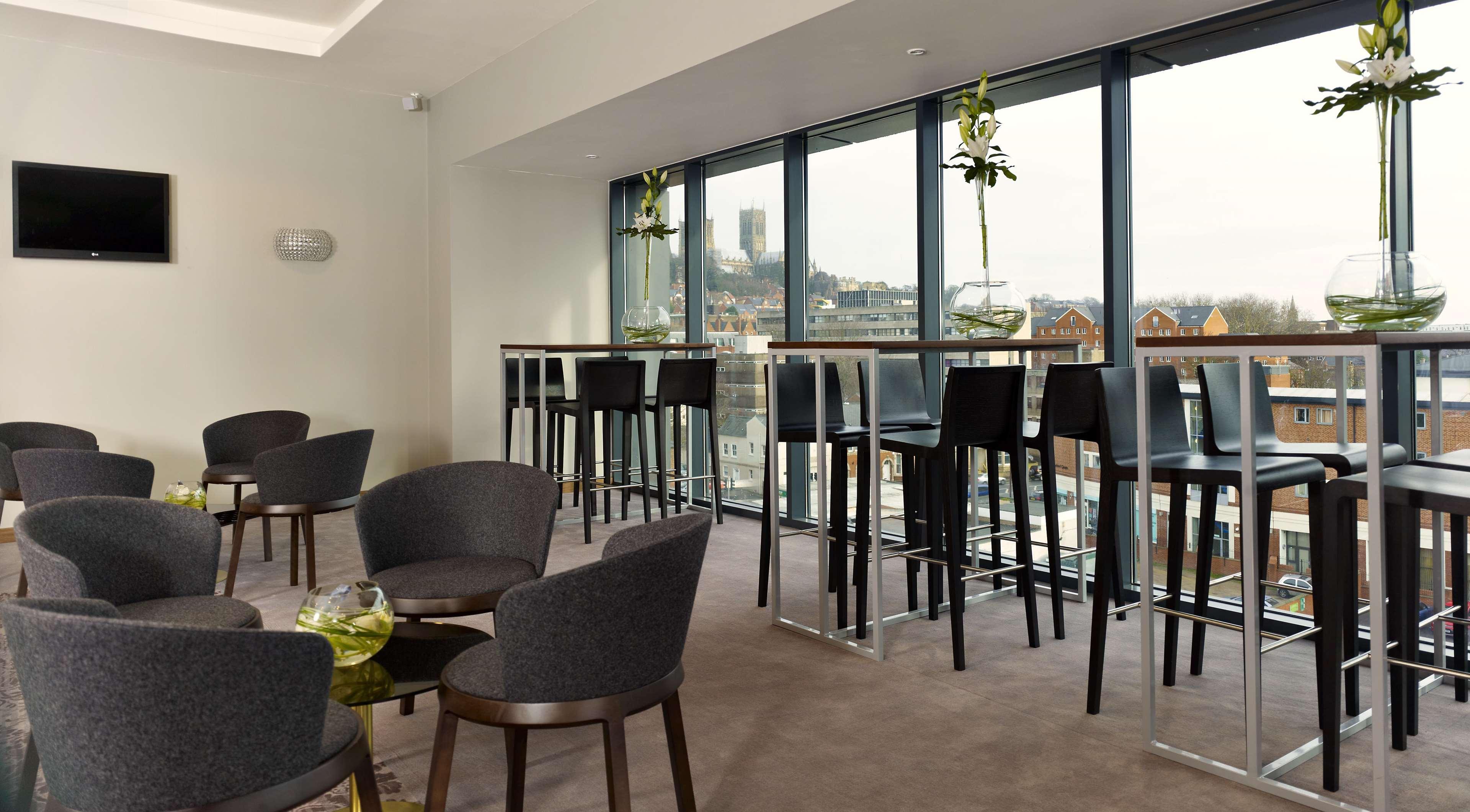 Hotel Doubletree By Hilton Lincoln Restaurante foto