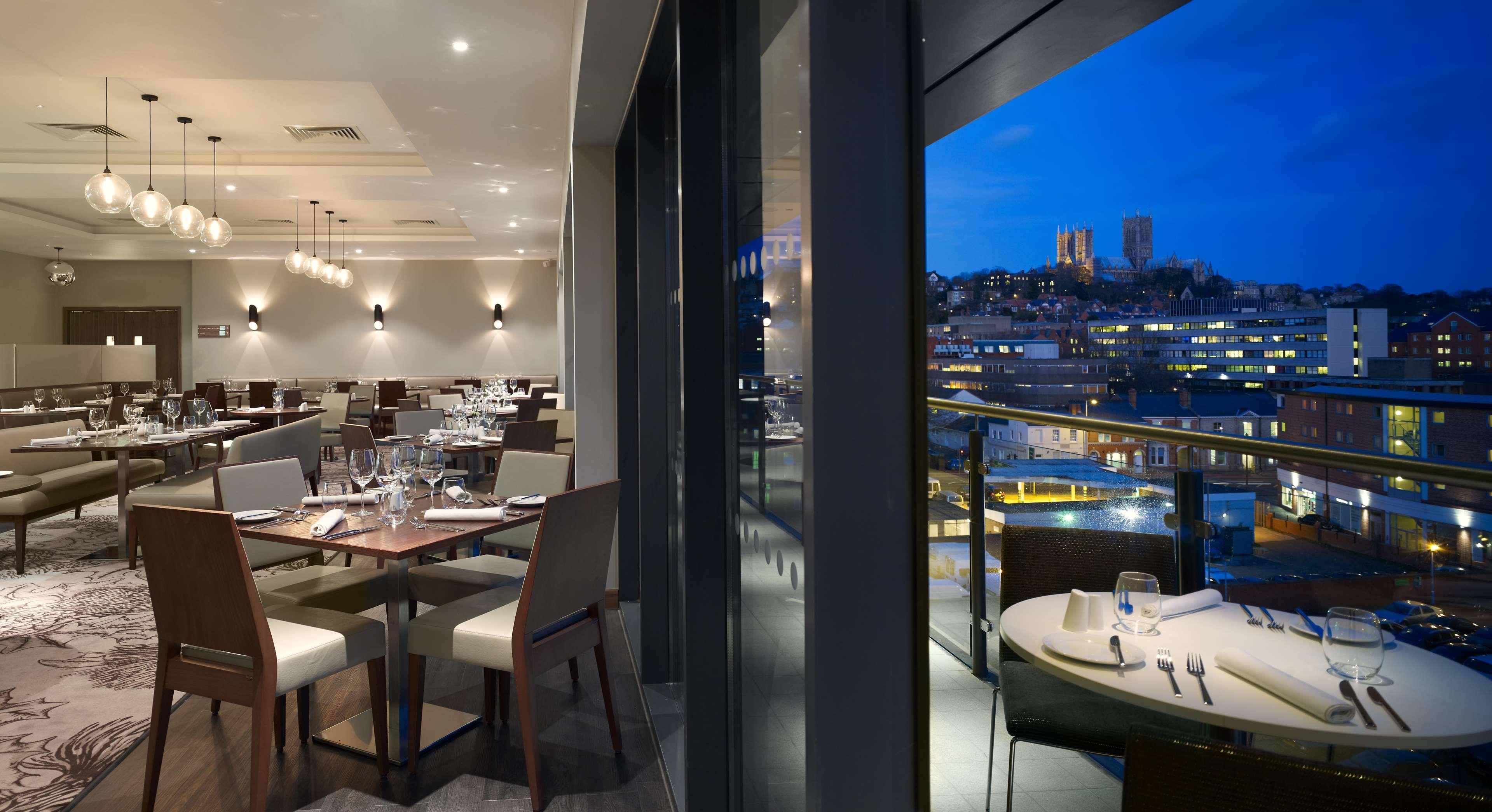 Hotel Doubletree By Hilton Lincoln Restaurante foto
